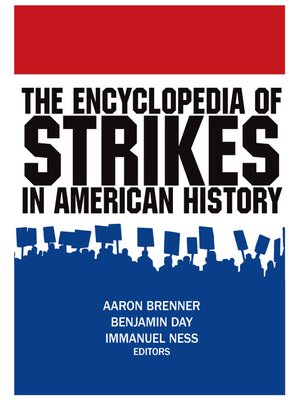 cover image of The Encyclopedia of Strikes in American History